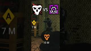 SKOPOS VS DEIMOS in Rainbow Six Siege Twin Shells rainbowsixsiege gaming r6siege r6s [upl. by Gaspard]