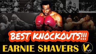 5 Earnie Shavers Greatest knockouts [upl. by Hsirahc622]