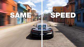 Why Racing Games Feel Slow [upl. by Attenyw]