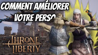 Comment améliorer votre équipement sur Throne and Liberty [upl. by Kazmirci]