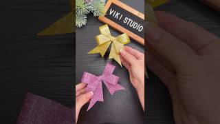 Christmas Bows 🎀 DIY Christmas Decorations 2024 [upl. by Aeriel83]