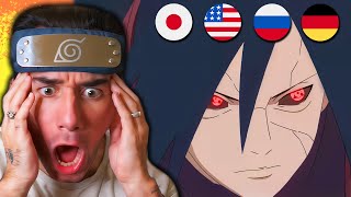 Madara vs Shinobi Alliance IN EVERY LANGUAGE REACTION [upl. by Osborne]