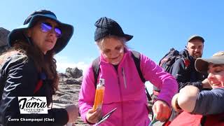 Trekking al Champaqui  Documental [upl. by Lehcin542]