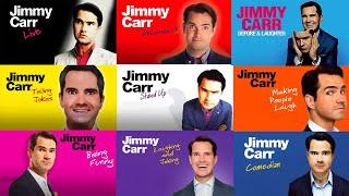 NonStop Jimmy Carr StandUp [upl. by Aleacem618]