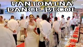 bicol culture dance pantomina basta bicolano uragon  trending wedding dance pantomina viral [upl. by Servetnick723]