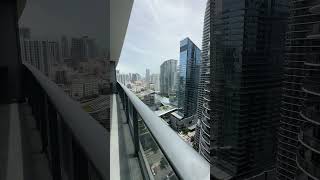 High Rise Luxury Miami Apartment  Brickell Miami [upl. by Eletnahs]