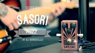 SolidGoldFX Sasori Fuzz [upl. by George106]