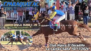 1°PARAQUAT AC vs 2°PICHÓN Club Hipico El DoradilloLas LajitasSalta Domingo 10 de nov del 2024 [upl. by Debera]