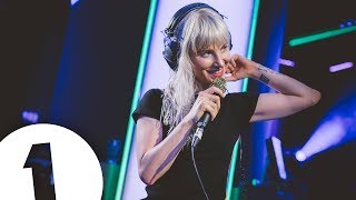 Paramore  Hard Times in the Live Lounge [upl. by Edijabab788]