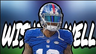 Odell Beckham Jr MixWishing WellJuice WRLD [upl. by Eneryt505]