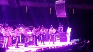 Asi fueJuan Gabriel concierto chile 2014 [upl. by Jobie]