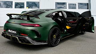 2023 MercedesAMG GT 63 S E  New High Performance GT by Mansory [upl. by Williamsen818]