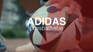 Adidas  United by Football • Fussballliebe  Spec Ad [upl. by Cailean]