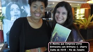 Entrevista com Brittainy C Cherry  autora de Sr Daniels [upl. by Erkan]