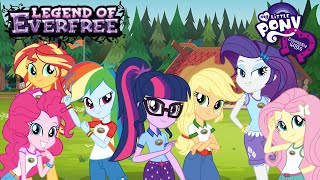 MLP Equestria Girls Legend of Everfree [upl. by Odlanor665]