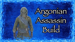 SKYRIM Argonian Assassin BUILD GUIDE [upl. by Nobie]