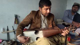 Humein Tumse Pyar kitnaSong On Rabab Played FazliAmin Ustad [upl. by Minnaminnie]