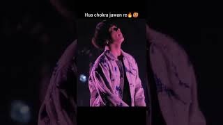 Hua chokra jawan re jungkook 🥵🔥bts btsarmy jk viral [upl. by Thorma]