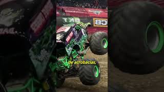 Poder en Movimiento los Monster Trucks shorts shortvideo automobile [upl. by Hnad425]