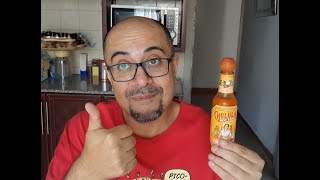 Cholula Chili Garlic Hot Sauce taste test [upl. by Eceinehs171]