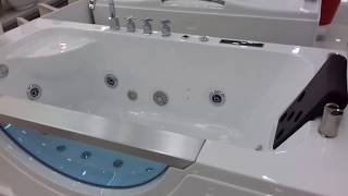 Bathtub price in Bangladesh with waterproof display sound system bubble maker price in description [upl. by Catha582]