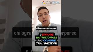 Errore Nutrizione Proteine il Grande Assente nella Dieta italiana benessereemotivo psicoterapia [upl. by Kciderf]