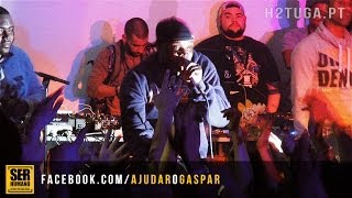 Valete  quotRoleta Russaquot  SerHumano  HipHop por uma Causa 26042014 Warehouse Lisboa [upl. by Langan38]