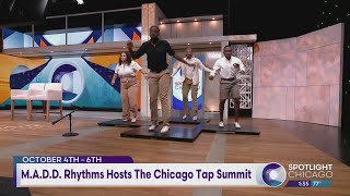 MADD Rhythms Hosts The Chicago Tap Summit Performance [upl. by Acirej]