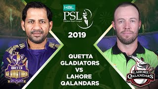 Match 12 Full Match Highlights Quetta Gladiators vs Lahore Qalandars  HBL PSL 4  HBL PSL 2019 [upl. by Julia]