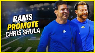 Rams hire CHRIS SHULA to be their new Defensive Coordinator [upl. by Vladimir]