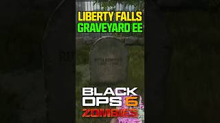 How To Activate Graveyard Easter Egg on Liberty Falls Black Ops 6 Zombies [upl. by Kiki]