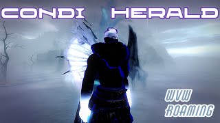 Gw2 Condi Herald WvW Roaming [upl. by Parcel]