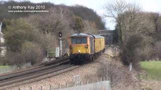 South East UK Rail 10 [upl. by Ellehsem]