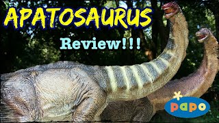 Papo Young Apatosaurus Review [upl. by Dzoba249]