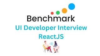 Reactjs UI frontend developer interview with Benchmark it solutions [upl. by Artenal]