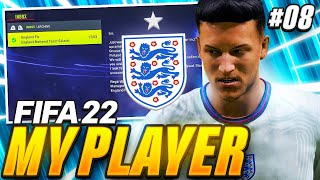 OMG ENGLAND CALL UP INTERNATIONAL DEBUT🏴󠁧󠁢󠁥󠁮󠁧󠁿😱  FIFA 22 My Player Career Mode EP8 [upl. by Adorl]