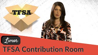 WHAT IS A TFSA CONTRIBUTION ROOM  Financially Fabulous [upl. by Melinde398]