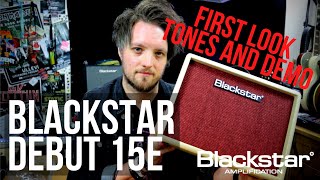 BLACKSTAR DEBUT 15E  Practise Amps Just Got A Level Up [upl. by Goodill]