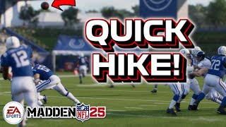 MAKE YOUR OFFENSE FASTER  Madden 25 Tips [upl. by Nus]