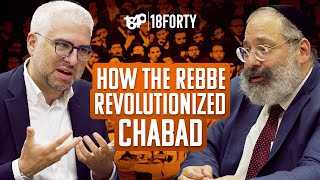 Rabbi YY Jacobson How Did the Rebbe Revolutionize Judaism [upl. by Isac892]