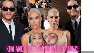 Kim Kardashian and Pete Davidsons Romance Might Be Back On ‎KimKardashian [upl. by Emeric]