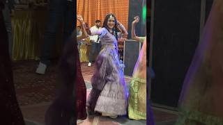 Lamba Lamba Ghunghat  Haryanvi Wedding Dance [upl. by Aihsekat]