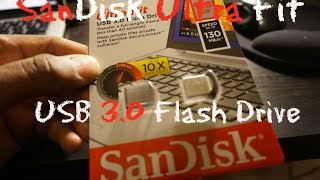 SanDisk Ultra Fit Flash Drive 128GB [upl. by Ramah668]