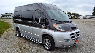 2014 Ram ProMaster 7 Passenger HighTop Conversion Van By Sherry Vans Walkthrough  26938T [upl. by Bhayani271]