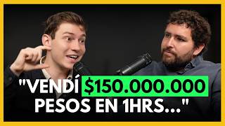 ¿Cómo lo hizo de Vender en la Calle a ganar Millones  EP 111 [upl. by Slocum]