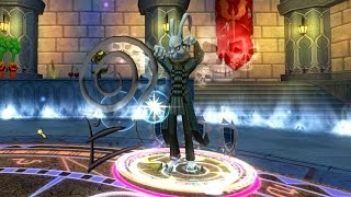 Wizard101 Darkmoor Secret Boss  Nosferabbit Bunferatu [upl. by Llien]