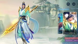 Skin Zilong Collector terbaru 2022 [upl. by Grannias]