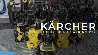 The Pressure Washing Project E13  Kärcher Product Line Part 2 [upl. by Blanch]