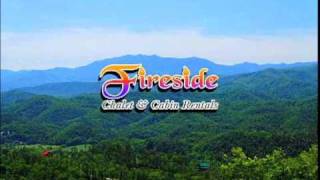 Fireside Chalet and Cabin Rentals in Pigeon Forge  Gatlinburg Tennessee [upl. by Hudnut]