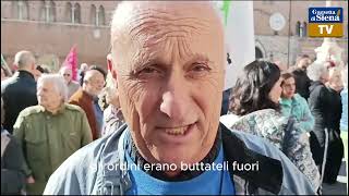 Testimonianze sulla situazione dei pakistani a Siena [upl. by Norven873]